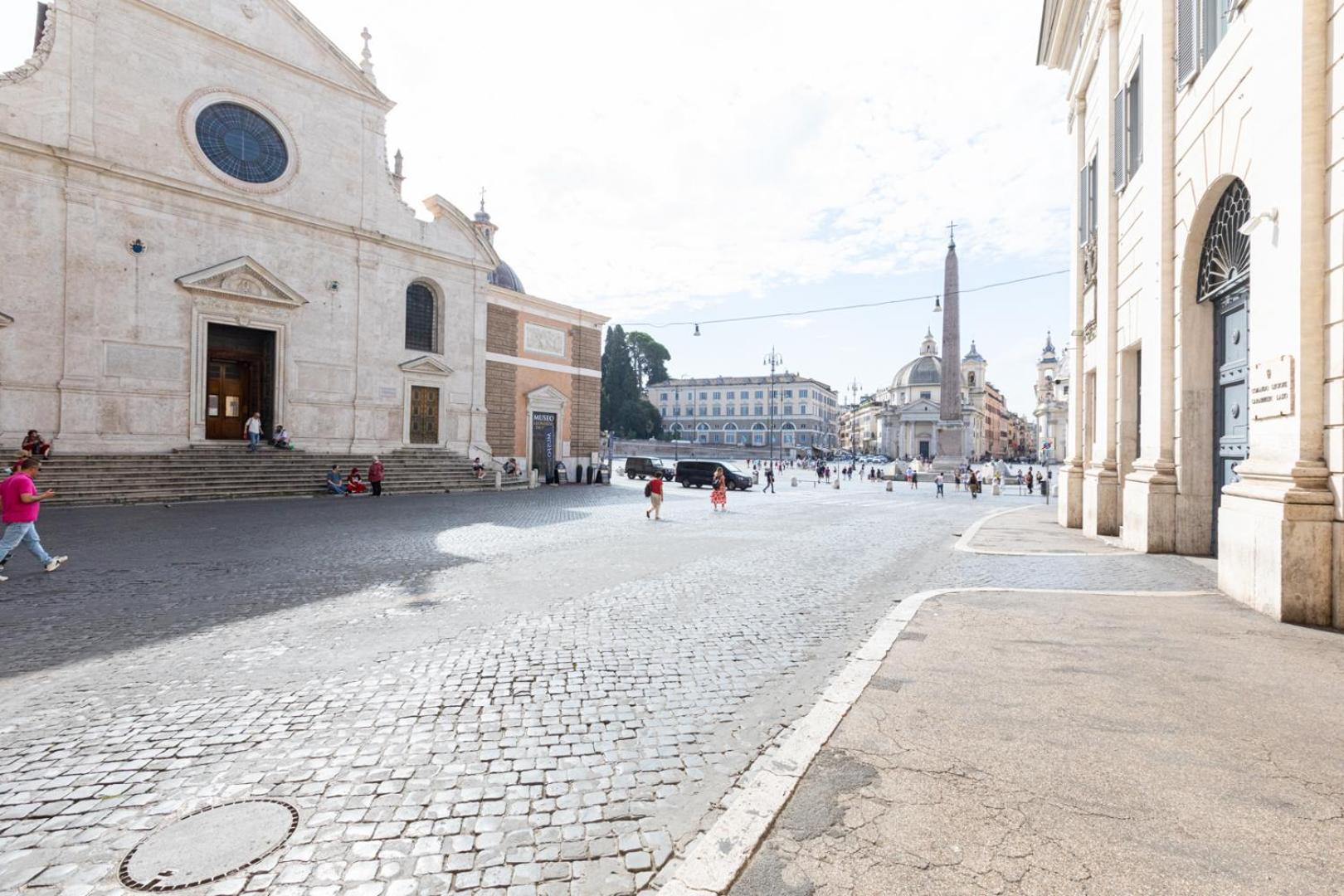Comfortable Dream Apartment Piazza Del Popolo - Top Collection Roma Dış mekan fotoğraf
